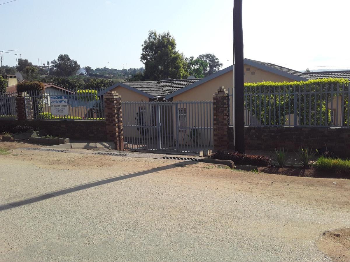Vuya Nathi Bed And Breakfast Manzini Extérieur photo